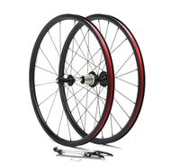 20pollici 451 Set Di Ruote BMX Sgancio Rapido Freno C/V Ruote Per Bici Pieghevoli Anteriore 16/20H Posteriore 24H Mozzi Per Cassette A 7/8/9/10/11 Velocità(F100mm)