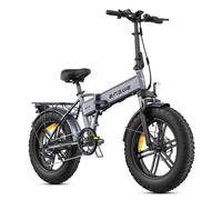 20Pollici E-Bike 250W Bicicletta Elettrica Pieghevole 48V 13AH E-City Bike 120KM