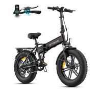 20Pollici E-Bike 250W Bicicletta Elettrica Pieghevole 48V 13AH E-City Bike 120KM
