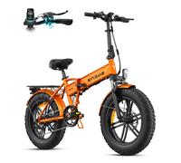 20Pollici E-Bike 250W Bicicletta Elettrica Pieghevole 48V 13AH E-City Bike 120KM