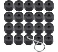 20Pz 17Mm Copridadi Ruota Copribulloni Copridadi Esagonali Universali per Pneuma