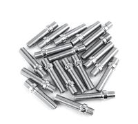 20Pz 58mm M12 x 1,5 a M12 x 1,5 Perno Ruota Bulloni Conversione