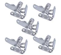 20PZ 5mm 304 Gancio In Acciaio Inossidabile Oblungo con Occhiello per Graff1421