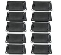 20PZ 9V Battery Box / Holder / Case Vano Coperchio con Clip per Batteria da1828