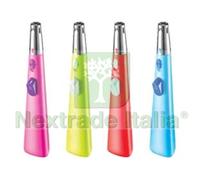 20PZ ACCENDIGAS A FIAMMA TOWER COLORI ASSORTITI :