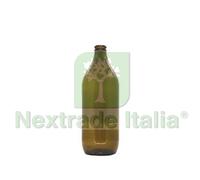20PZ BOTTIGLIA BIRRA MARRONE CAPACITÀ LT.0,66: