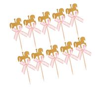 20Pz Cake Toppers Rosa in Per Dolci, Torte E Feste