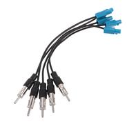 20Pz Cavo Antenna Auto Adattatore Compatibile Din Audio Chiaro