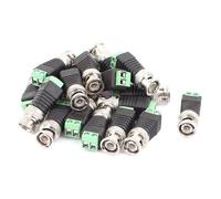 20pz cavo coale CAT5 per CCTV telecamera Coale Maschio BNC Connettore
