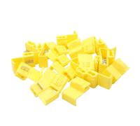 20pz CC 12V giallo auto filo connettore rapido terminale per 4-6mm2 cavo