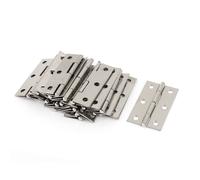 20pz Cerniera 6 Supporto Fori Inossidabile Cerniere Per Porte In Acciaio 56mm