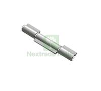 20PZ CERNIERA A SALDARE A TRE ALI CHIUSE PERNO SFILABILE ZINCATO ART. 410 MM.17: