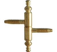 20PZ CERNIERA BAROCCO TIPO ANUBA ACCIAIO OTTONATO MM 9