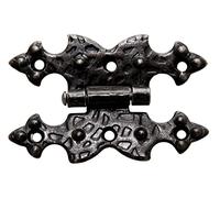 20PZ CERNIERA FERRO BATTUTO PIANA ART. 313/C MM 70X45