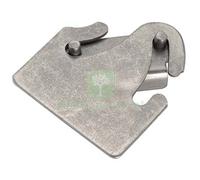 20PZ CERNIERA VASISTAS A SALDARE 275 COMBI ACCIAIO LUCIDO 45° H.MM 65: