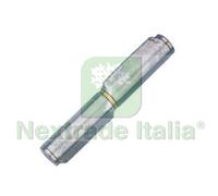 20PZ CERNIERE CON COSTA PERNO FISSO IN OTTONE ART.256 MM.140X Ø 18: