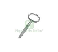 20PZ CHIAVE IN ZAMA PER CHIUSURA A TAVELLINO ART.023A MM.126X27: