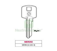 20PZ CHIAVE OTTONE MER8 (G. VAC 4) MERONI:
