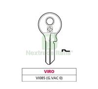 20PZ CHIAVE OTTONE VI085 (G. VAC 0) VIRO: