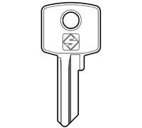 20PZ CHIAVE PIATTA CAS CIS2 SILCA ACCIAIO NICHELATO