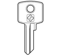 20PZ CHIAVE PIATTA CAS CIS2 SILCA OTTONE NICHELATO