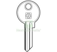 20PZ CHIAVE PIATTA CORBIN CB21 SILCA ACCIAIO NICHELATO: