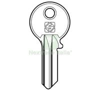 20PZ CHIAVE PIATTA CORBIN CB81 SILCA ACCIAIO NICHELATO: