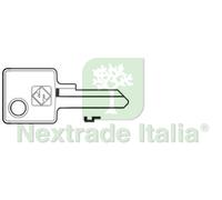 20PZ CHIAVI PER CILINDRI MERONI 4 SPINE PICCOLE MER2 IN ACC. NICH. MER2 DX: