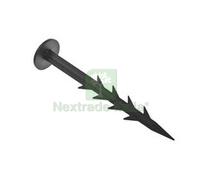 20PZ CHIODO FERMA TELO DENTATO CM.20: