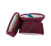 20pz Cinghie abrasive in nylon non tessuto 260x60mm per levigatura generale