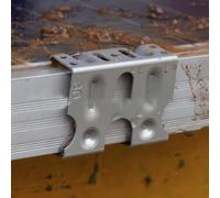 20pz Clip di Scarico in Acciaio Inox per Pannello Solare Efficiente Flusso Acqua