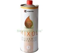 20PZ DILUENTE SINTETICO "MIXOL" DA LT. 1: