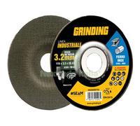 20PZ DISCO ABRASIVO TAGLIO FERRO INDUSTRIAL GRINDING MM 230X22,2 H.MM 3,2: