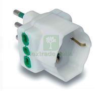 20PZ FME ART. 82.640 ADATTORE 16A 2 PRESE SCHUKO GARANTI :