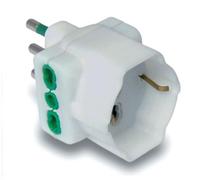 20PZ FME ART. 82.640 ADATTORE 16A-2 PRESE-SCHUKO GARANTI Nextradeitalia