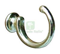 20PZ GANCIO PER TENDA GRANDE MM 40 X 15 ORO: