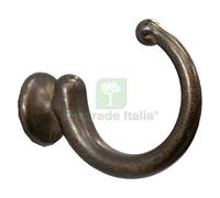20PZ GANCIO PER TENDA MEDIO MM 35 X 14 BRONZO: