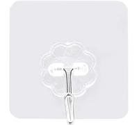 20PZ GANCIO RIUTILIZZABILE UP 21 TRASPARENTE