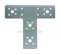 20PZ GIUNZIONE A 'T' MM 160 X 100 X 45 FORO Ã˜ 10,5: