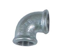 20PZ GOMITO FF GHISA ZINCATA 90 GEBO 1/2F