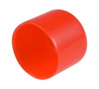 20pz Gomma Estremità Cappucci 36mm ID Vite Filettatura Protezioni Rosso