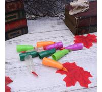 20Pz Halloween Falsi per unghie per dito finto Masquerade Finger set falso