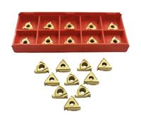 20pz Inserti di taglio filettato in carburo 11ER A60 per tornio albero tornio SE