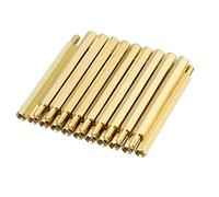 20pz M3 60+6mm femmina filettatura maschio esagonale distanziale pilastro PCB