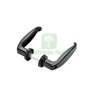 20PZ MANIGLIA PER CANCELLI COL. NERO ART. 210 DISTANZA MM. 50 60: