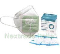 20PZ MASCHERINE PROTETTIVE FP2 MODELLO KN95 COLORE BIANCO: