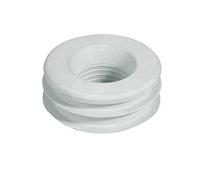 20PZ MORSETTO WC GOMMA BIANCA MM 60X30