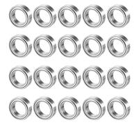 20pz MR117ZZ 7x11x3mm doppia schermatura cuscinetto sfere scanalatura profonda