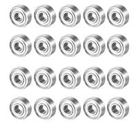 20pz MR83ZZ 3mmx8mmx3mm doppia schermatura cuscinetto sfere scanalatura profonda