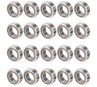 20pz MR95ZZ 5x9x3mm doppia schermatura mini cuscinetto sfere profonda